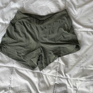REI shorts, M.